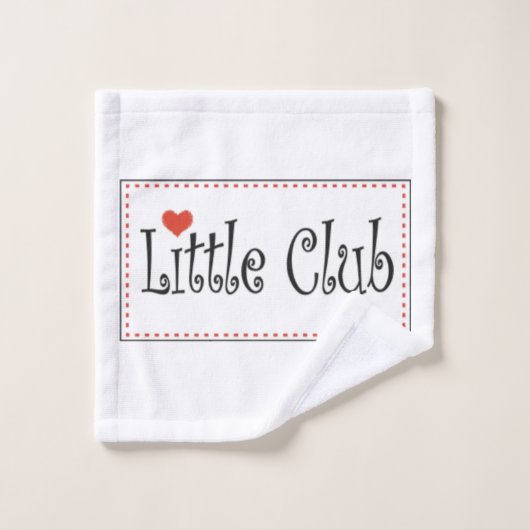 Bathroom Towel set Bad Handdoek (Wasdoekje)