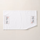 Bathroom Towel set Bad Handdoek (Handdoek)