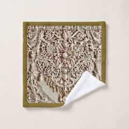 Bathroom Towel Set Bad Handdoek