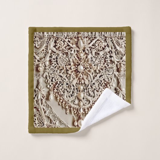 Bathroom Towel Set Bad Handdoek (Wasdoekje)