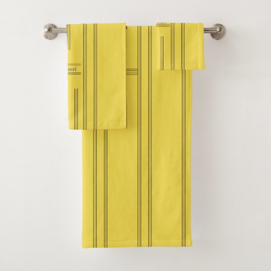 Bathroom Towel set Bad Handdoek (Insitu)