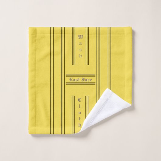 Bathroom Towel set Bad Handdoek (Wasdoekje)