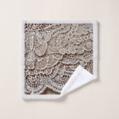 Bathroom Towel Set Bad Handdoek (Wasdoekje)