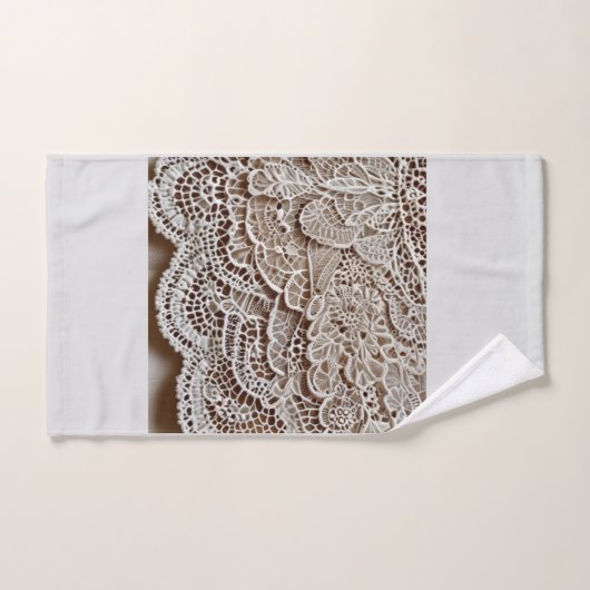 Bathroom Towel Set Bad Handdoek (Handdoek)