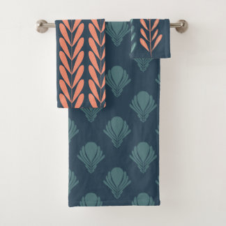 Bathroom Towel Set Bad Handdoek