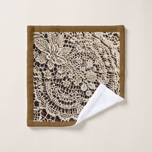 Bathroom Towel Set Bad Handdoek (Wasdoekje)