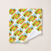 Bathroom Towel set Bad Handdoek (Wasdoekje)