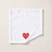 Bathroom Towel set Bad Handdoek (Wasdoekje)
