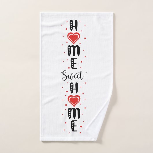 Bathroom Towel set Bad Handdoek (Handdoek)