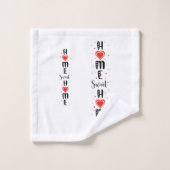 Bathroom Towel set Bad Handdoek (Wasdoekje)