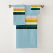 Bathroom Towel set Bad Handdoek (Insitu)
