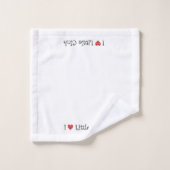 Bathroom Towel set Bad Handdoek (Wasdoekje)