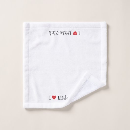 Bathroom Towel set Bad Handdoek (Wasdoekje)