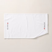 Bathroom Towel set Bad Handdoek (Handdoek)