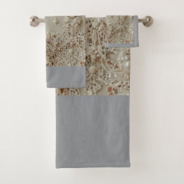 Bathroom Towel Set Bad Handdoek