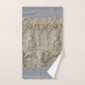 Bathroom Towel Set Bad Handdoek (Handdoek)