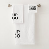 Bathroom Towel set Bad Handdoek (Insitu)