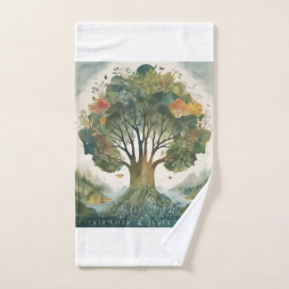 Bathroom Towel set Bad Handdoek