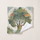 Bathroom Towel set Bad Handdoek (Wasdoekje)