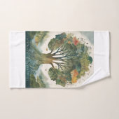 Bathroom Towel set Bad Handdoek (Handdoek)