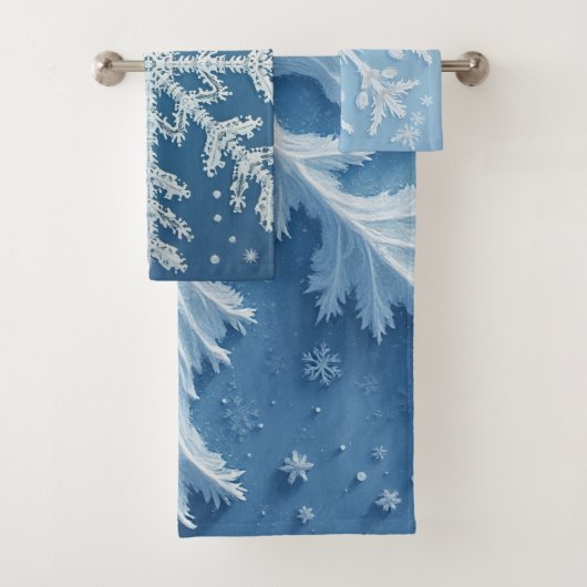 Bathroom Towel set Bad Handdoek (Insitu)