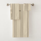 Bathroom Towel set Bad Handdoek (Insitu)