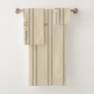 Bathroom Towel set Bad Handdoek