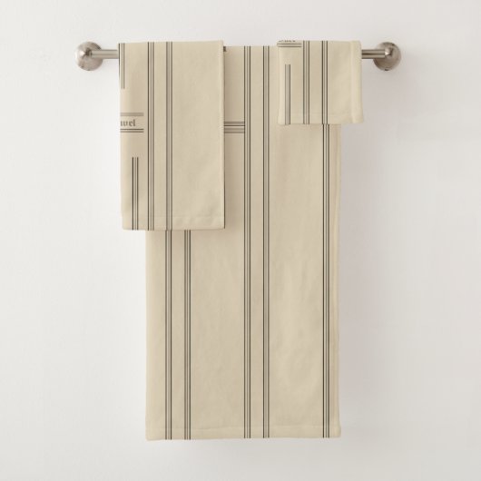 Bathroom Towel set Bad Handdoek (Insitu)