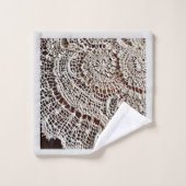 Bathroom Towel Set Bad Handdoek (Wasdoekje)