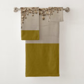 Bathroom Towel Set Bad Handdoek (Insitu)