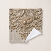 Bathroom Towel Set Bad Handdoek (Wasdoekje)