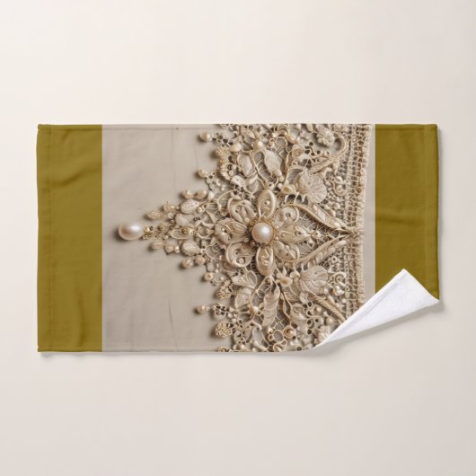 Bathroom Towel Set Bad Handdoek (Handdoek)