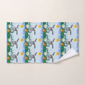 Bathroom Towel Set Bird Bad Handdoek (Handdoek)