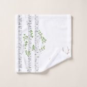 Bathroom Towel Set Deer Doe Buck Hunting Bad Handdoek (Wasdoekje)