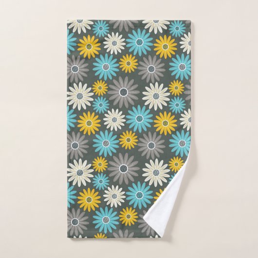 Bathroom Towel Set, Grijze Dagen Bad Handdoek (Handdoek)