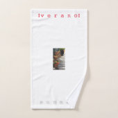 Bathroom Towel Set Juego Toallon y Toalla Bad Handdoek (Handdoek)