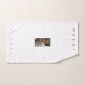 Bathroom Towel Set Juego Toallon y Toalla Bad Handdoek (Handdoek)