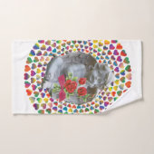 Bathroom Towel Set Valentijnsdag, Angel Bad Handdoek (Handdoek)
