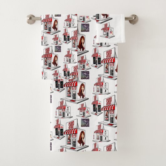 Bathroom Towel sets Beauty Salon Bad Handdoek (Insitu)