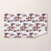 Bathroom Towel sets Beauty Salon Bad Handdoek (Handdoek)