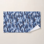 Bathroom Towel sets Blue Army Bad Handdoek (Handdoek)