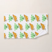 Bathroom Towel sets Butterfly paddenstoel Kikker Bad Handdoek (Handdoek)