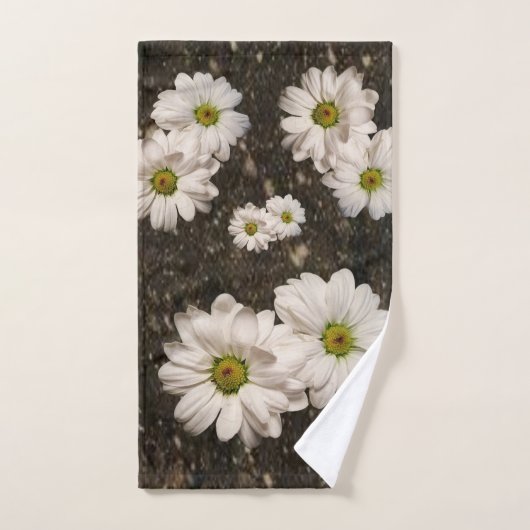 Bathroom Towel sets Daisy Bad Handdoek (Handdoek)