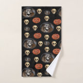 Bathroom Towel sets Halloween Bad Handdoek (Handdoek)