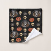 Bathroom Towel sets Halloween Bad Handdoek (Wasdoekje)
