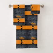 Bathroom Towel sets Halloween Bad Handdoek (Insitu)