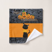 Bathroom Towel sets Halloween Bad Handdoek (Wasdoekje)