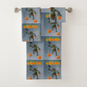 Bathroom Towel sets Halloween, Goblin Bad Handdoek (Insitu)