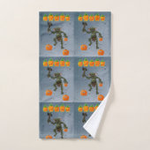 Bathroom Towel sets Halloween, Goblin Bad Handdoek (Handdoek)