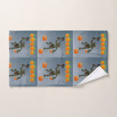 Bathroom Towel sets Halloween, Goblin Bad Handdoek (Handdoek)